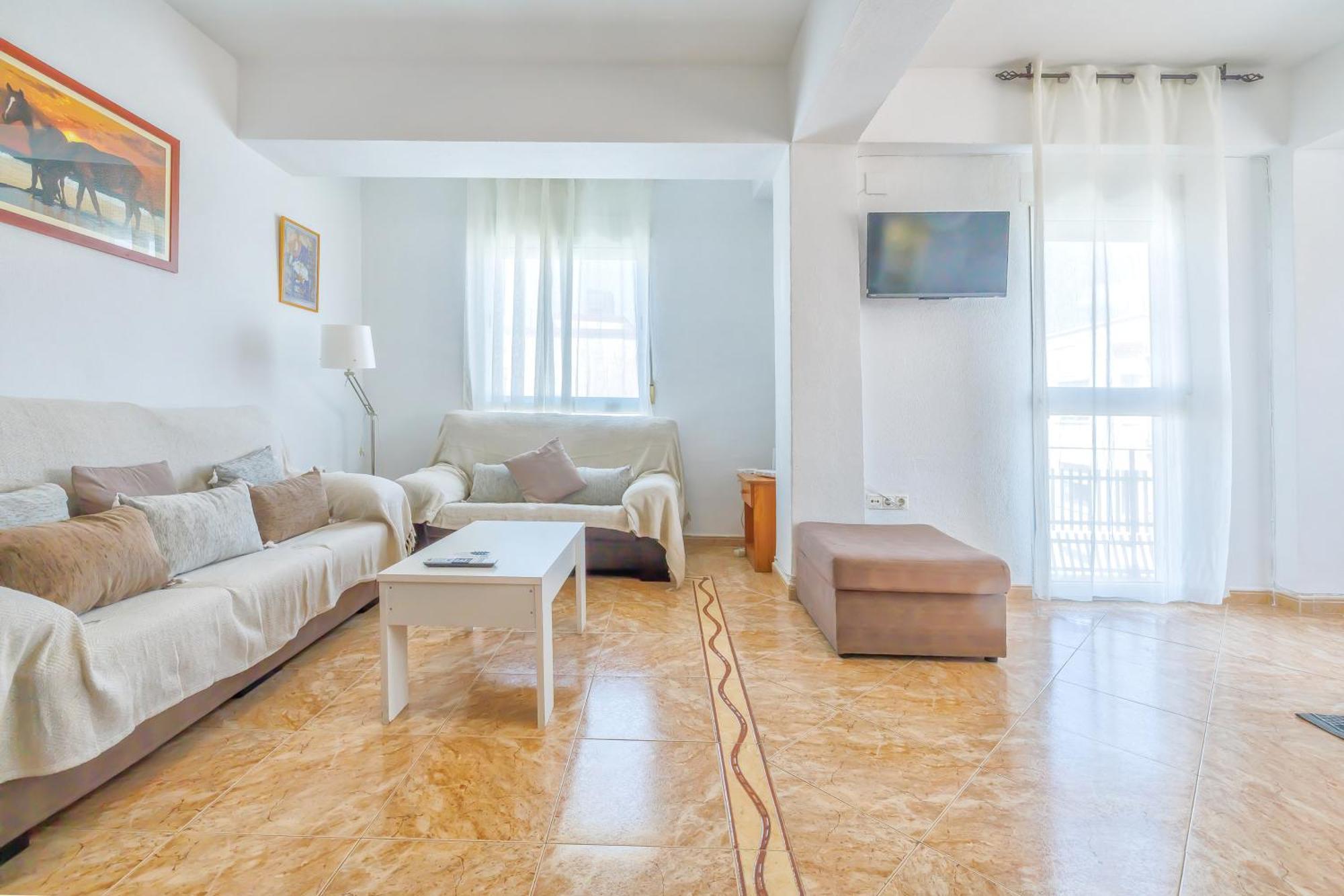 Damasco, Amplio Apartamento Cercano Al Centro Cordoba Luaran gambar