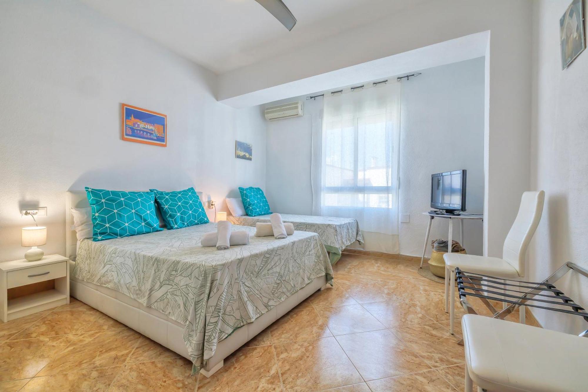 Damasco, Amplio Apartamento Cercano Al Centro Cordoba Luaran gambar