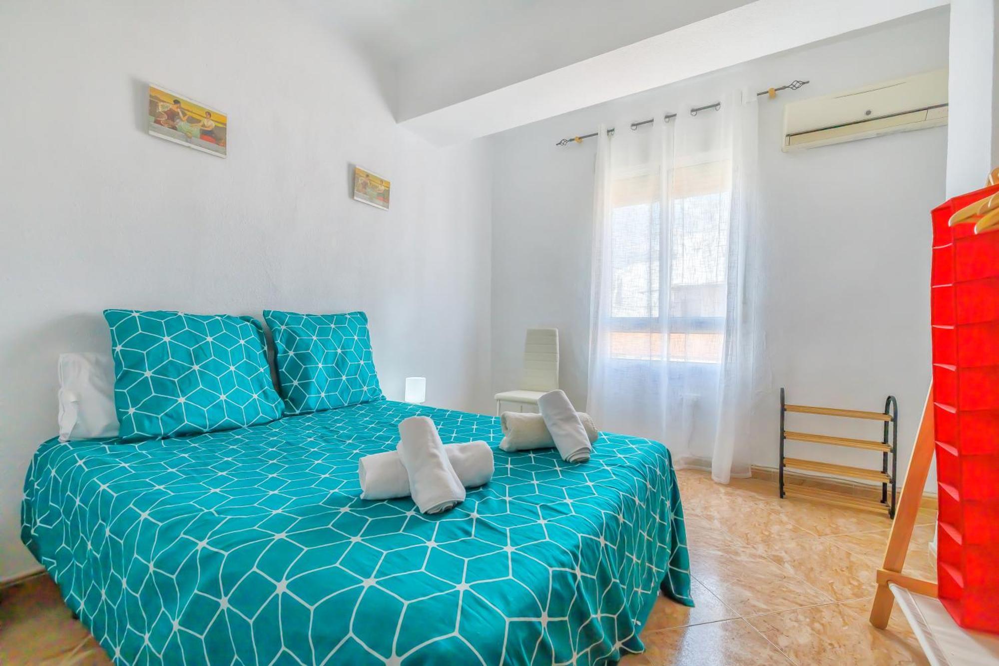 Damasco, Amplio Apartamento Cercano Al Centro Cordoba Luaran gambar