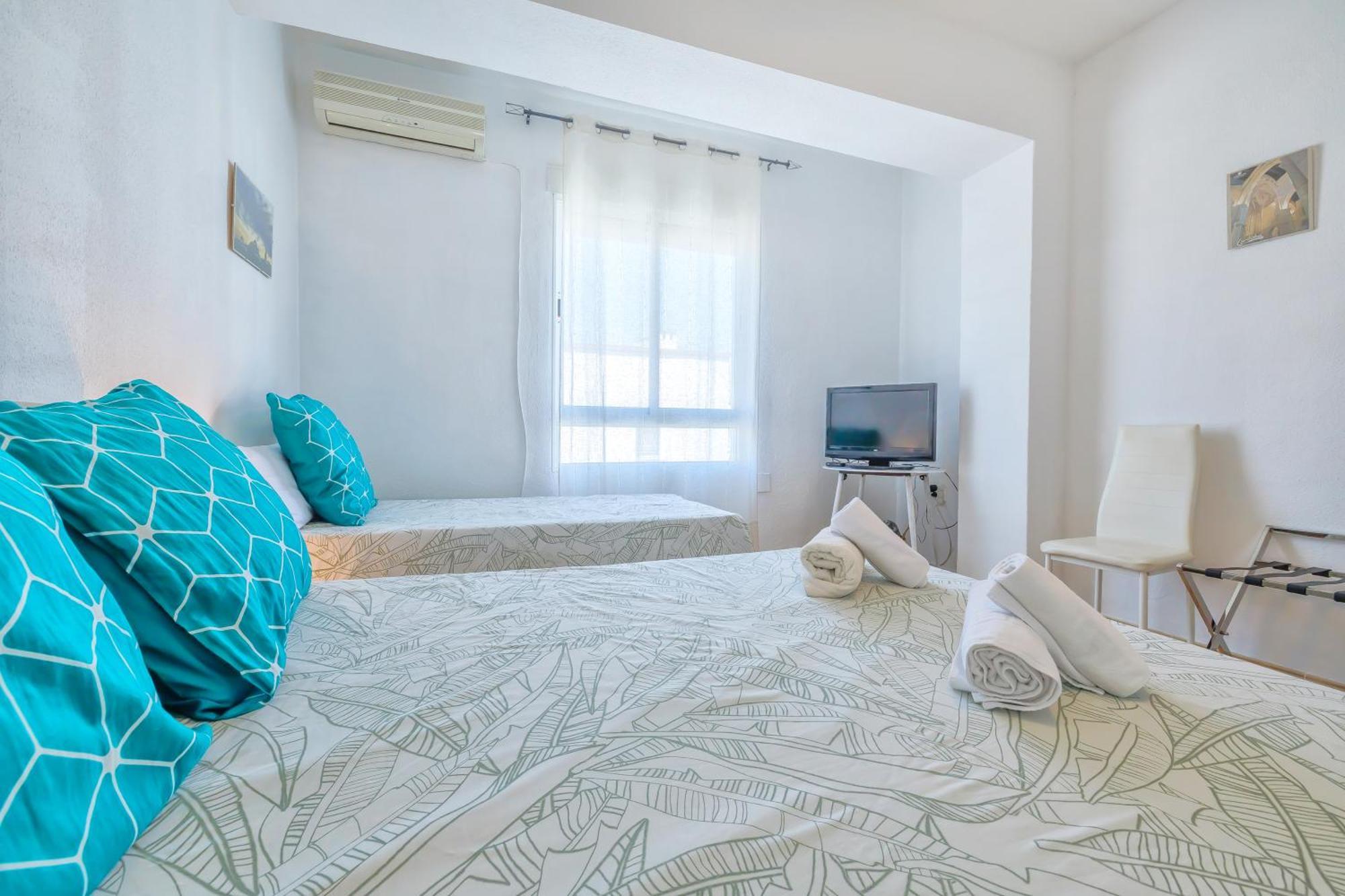 Damasco, Amplio Apartamento Cercano Al Centro Cordoba Luaran gambar