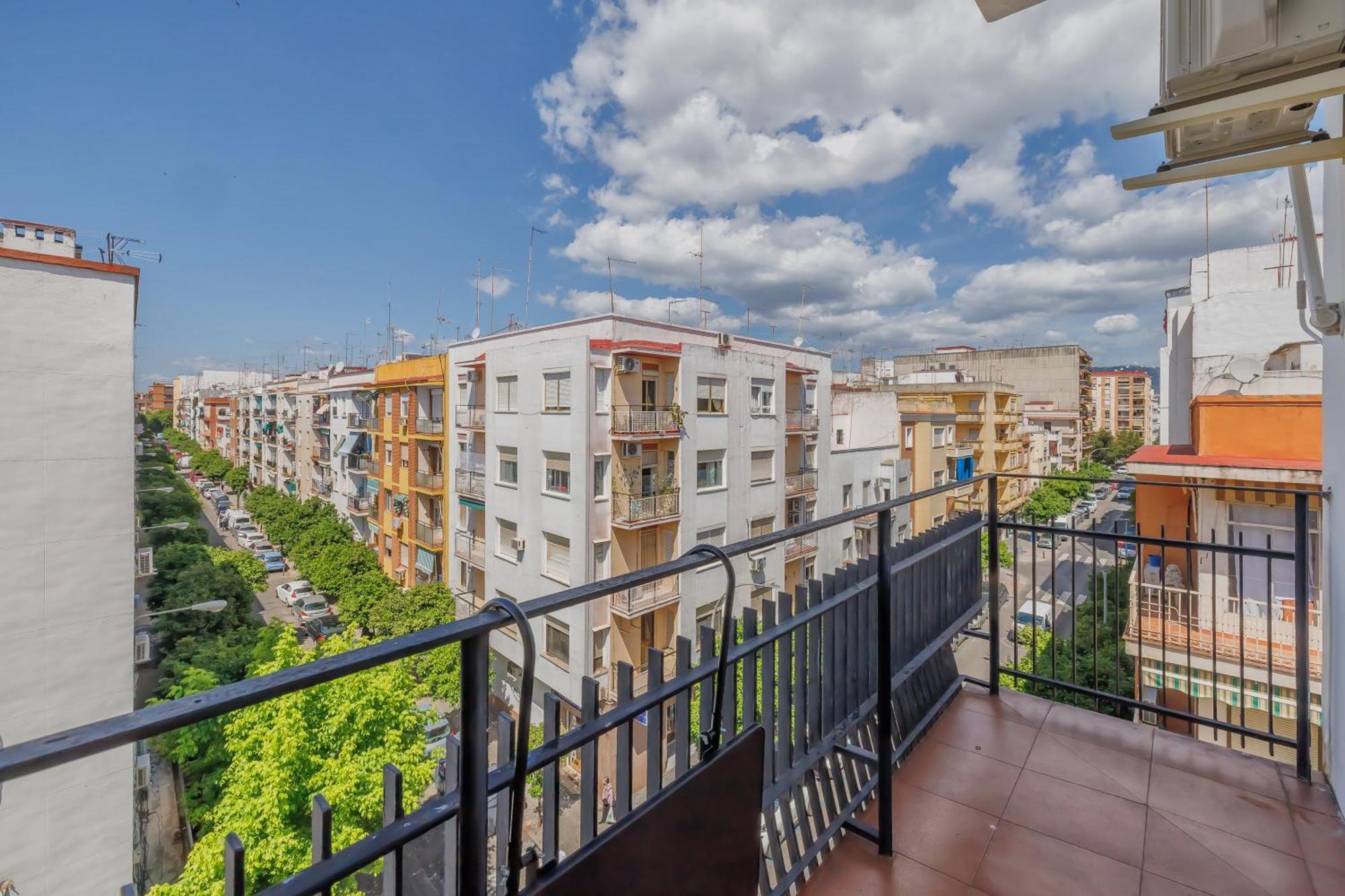 Damasco, Amplio Apartamento Cercano Al Centro Cordoba Luaran gambar