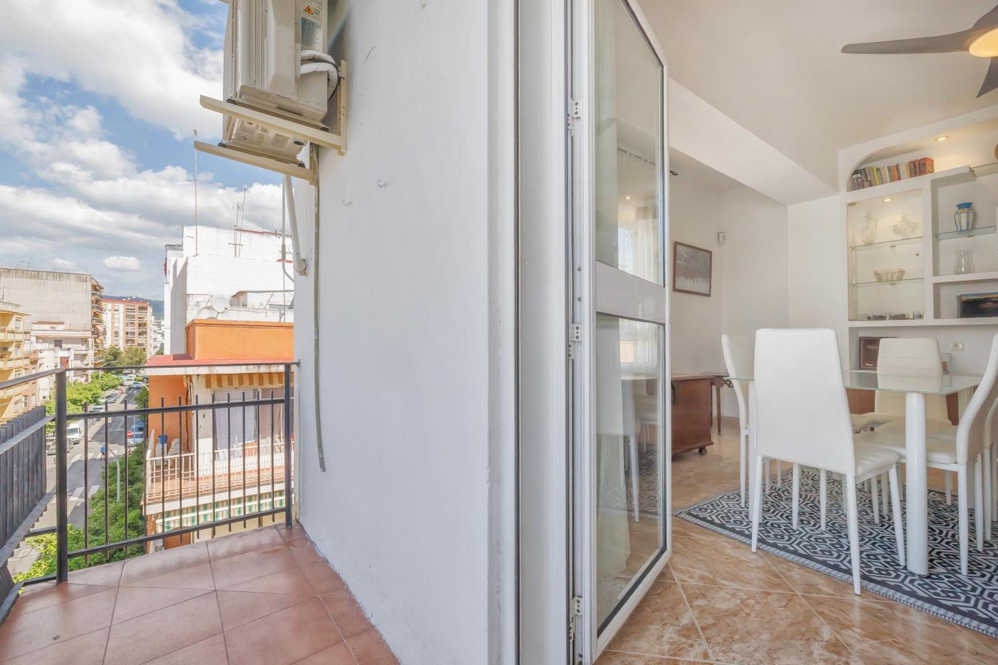 Damasco, Amplio Apartamento Cercano Al Centro Cordoba Luaran gambar